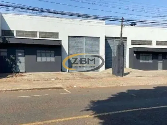 Galpão / Barracão com 360m², para alugar, no bairro Indústrias Leves em Londrina