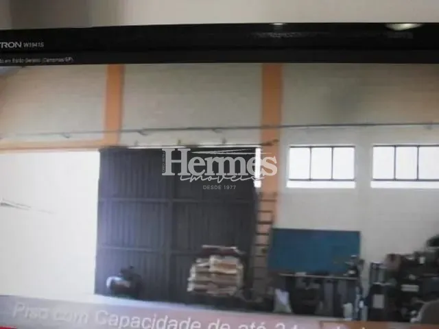 Galpão / Barracão com 609m², para alugar, no bairro Chácara de Recreio Barão em Campinas