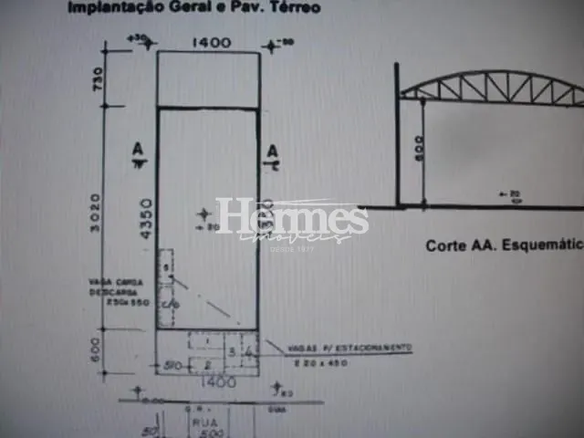 Galpão / Barracão com 609m², para alugar, no bairro Chácara de Recreio Barão em Campinas