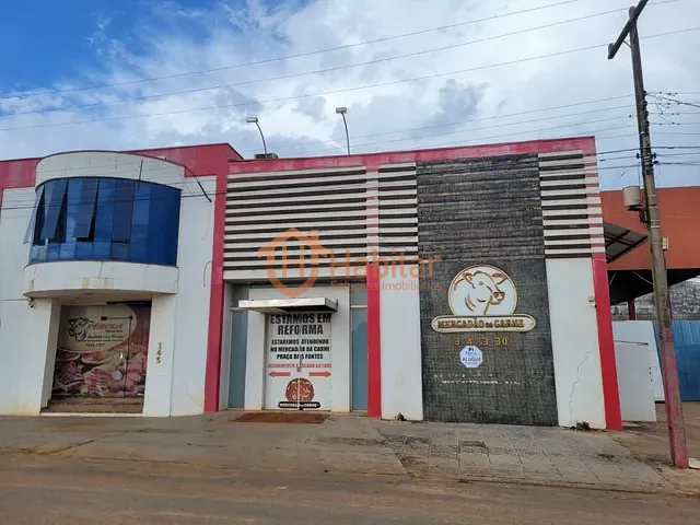 Galpão / Barracão com 1000m², para alugar, no bairro Centro Sul em Sorriso
