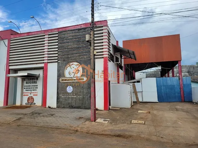Galpão / Barracão com 1000m², para alugar, no bairro Centro Sul em Sorriso