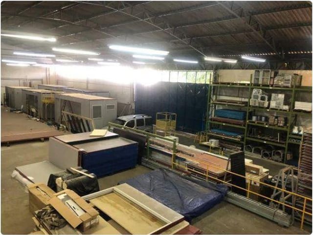 Foto do Galpão / Barracão - Galpão para alugar, 1060 m² por R$ 16.000,00/mês - Chácaras Reunidas - São José dos Campos/SP | RUSSI IMÓVEIS