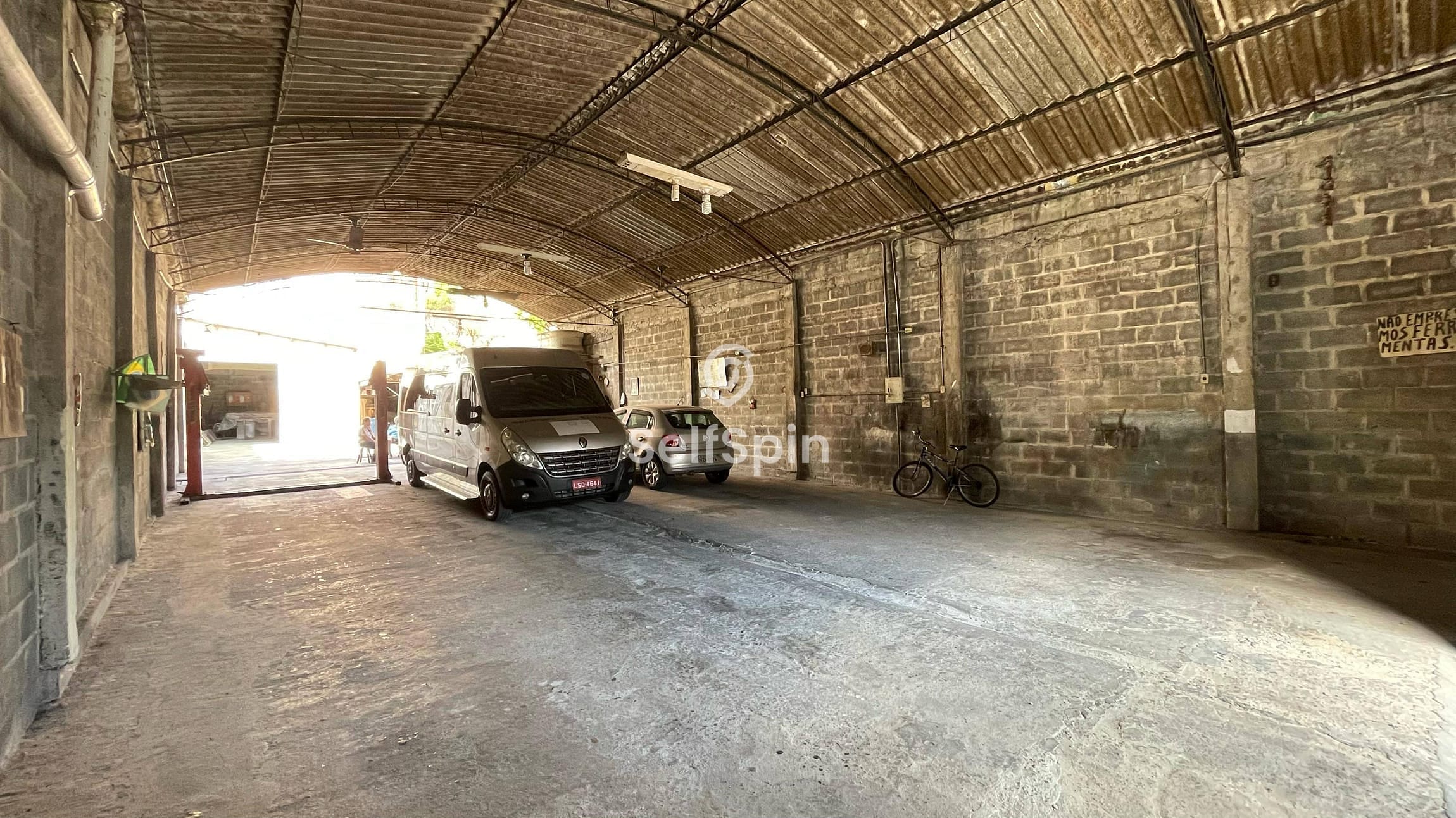 Depósito-Galpão, 360 m² - Foto 2