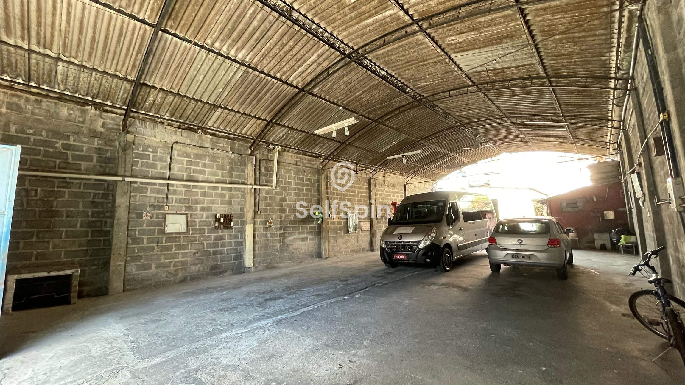 Depósito-Galpão, 360 m² - Foto 1