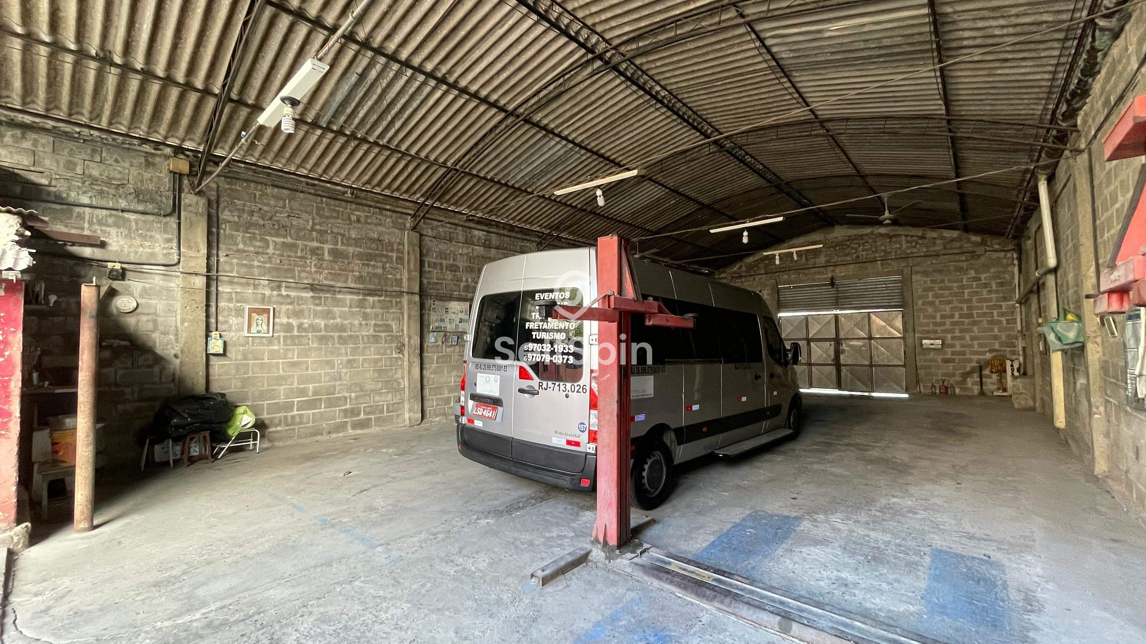 Depósito-Galpão, 360 m² - Foto 3