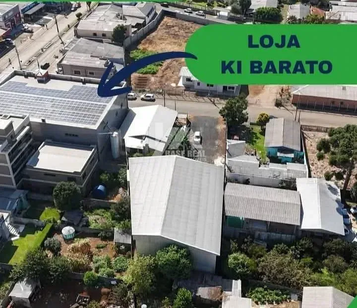 Galpão / Barracão para locação, Azaléia, Pinhão, PR — Azaléia