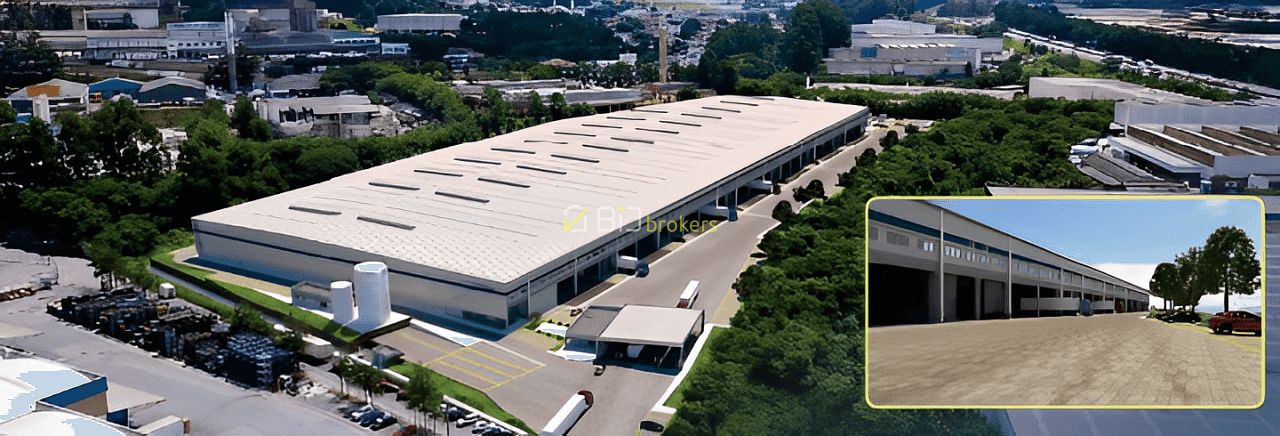 Depósito-Galpão, 5530 m² - Foto 2