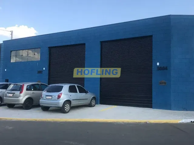 Galpão / Barracão com 130m², para alugar, no bairro Parque Mãe Preta em Rio Claro
