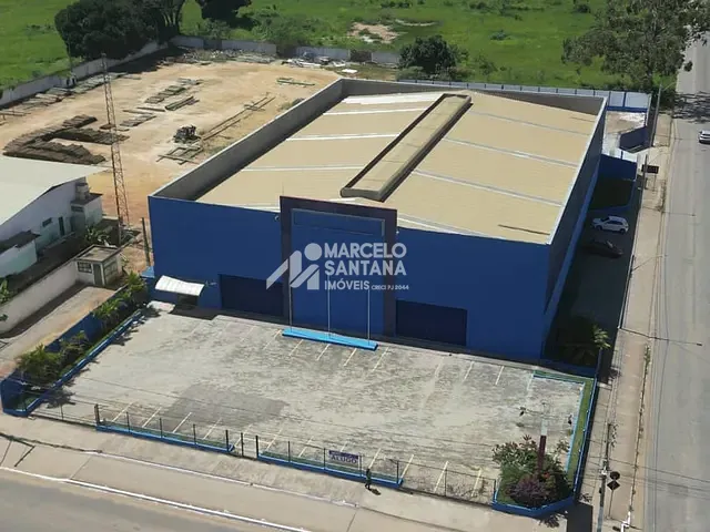 Galpão / Barracão com 3800m², para alugar, no bairro Boa Vista em Vitória da Conquista