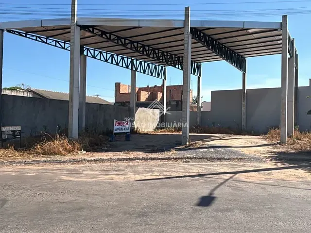 Galpão / Barracão com 224m², à venda, no bairro Residencial Carandá Bosque em Sinop