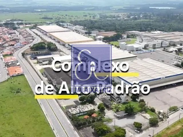 Galpão / Barracão com 51000m², à venda ou para alugar, no bairro Eugênio de Melo em São José dos Campos