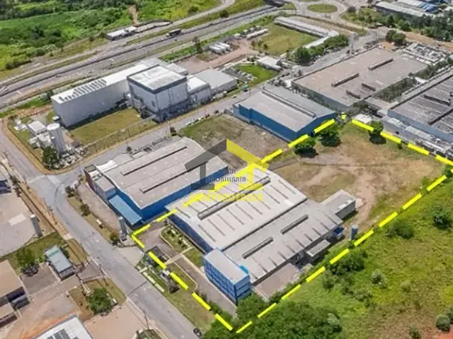 Galpão / Barracão com 12074m², para alugar, no bairro Distrito Industrial Alfredo Relo em Itatiba
