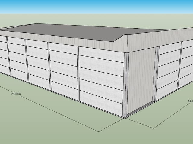 Foto do Galpão / Barracão - Barracão para locação, 420m², Santa Paula, bairro Contorno, Ponta Grossa, PR | Adquira Imóveis