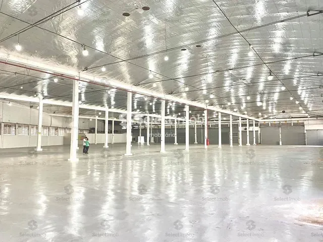 Galpão / Barracão com 5271m², para alugar, no bairro Jardim Humaitá em São Paulo
