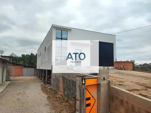 Galpão / Barracão para alugar, no bairro Nova Descoberta em Tijucas