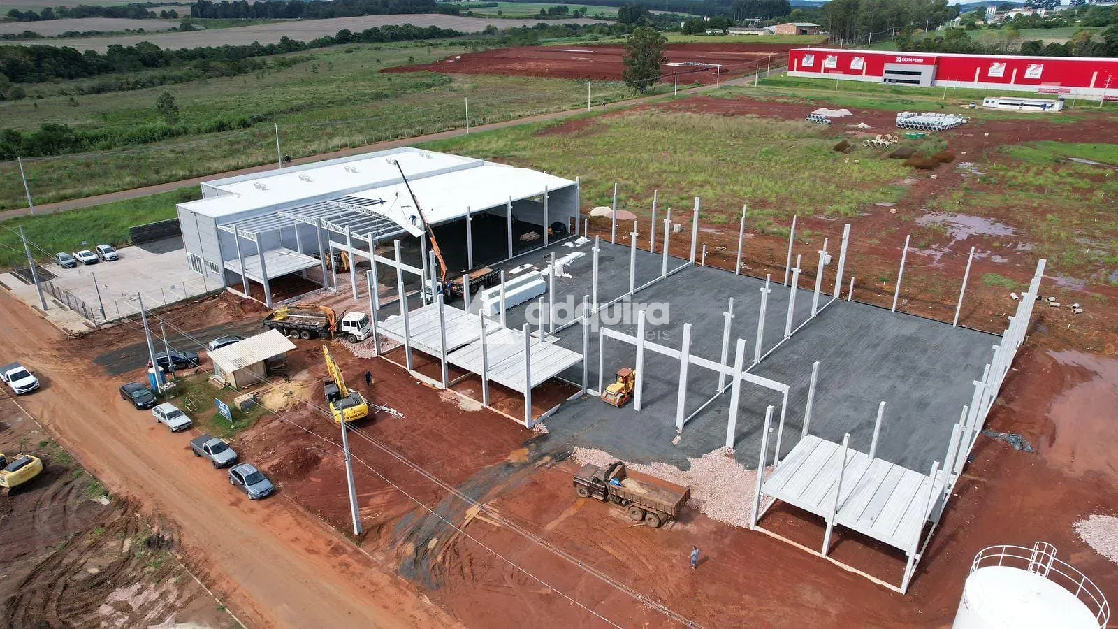 Depósito-Galpão, 920 m² - Foto 1