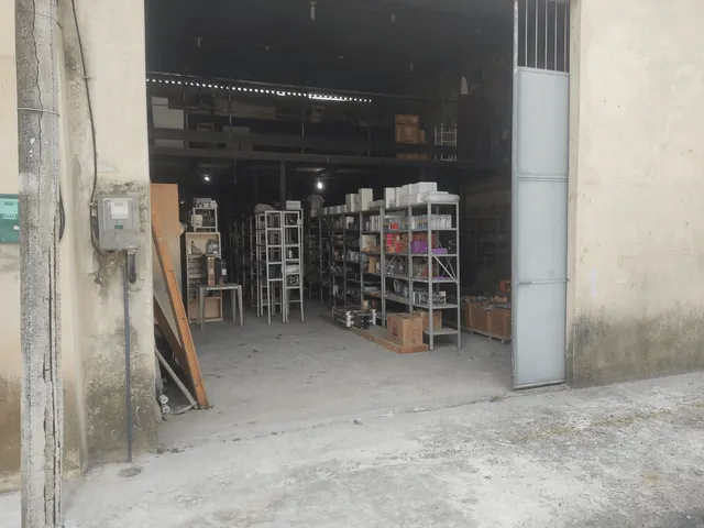 Foto do Galpão / Barracão - Galpão Comercial de 142 m² com Mezanino na Estrada do mendanha,  Rio de Janeiro - Ótima Oportunidade para Seu Negócio | MG IMÓVEIS