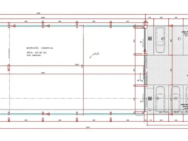 Galpão / Barracão com 787m², para alugar, no bairro Vila Ipiranga em Londrina