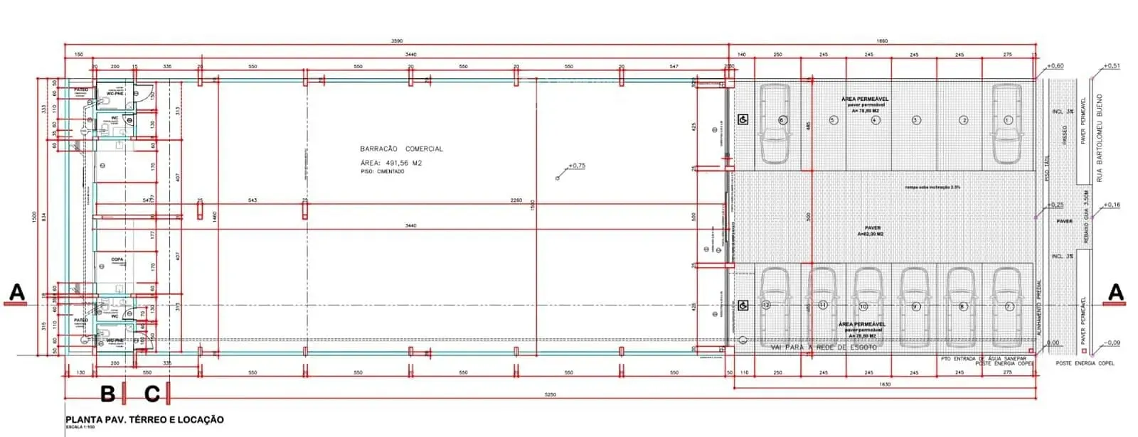 Depósito-Galpão, 520 m² - Foto 5