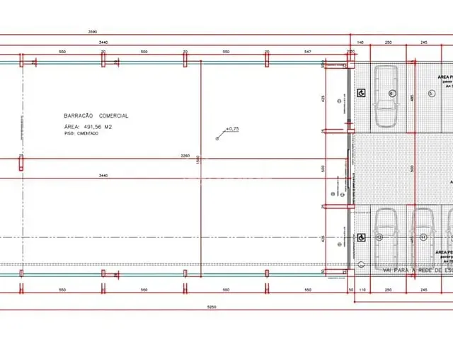 Galpão / Barracão com 787m², para alugar, no bairro Vila Ipiranga em Londrina