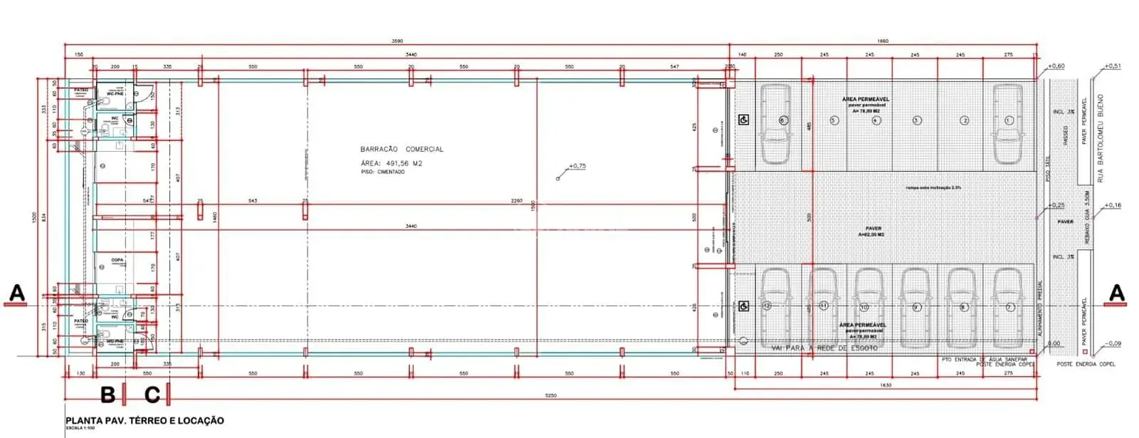 Depósito-Galpão, 520 m² - Foto 5
