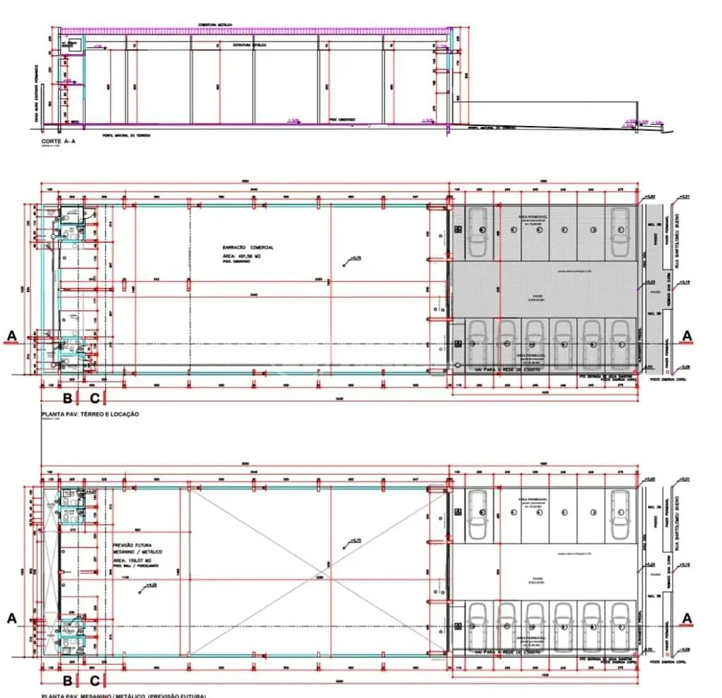 Depósito-Galpão, 520 m² - Foto 6