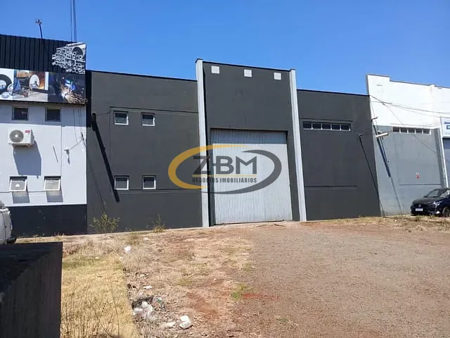 Galpão / Barracão para alugar, no bairro Jardim Sabará em Londrina