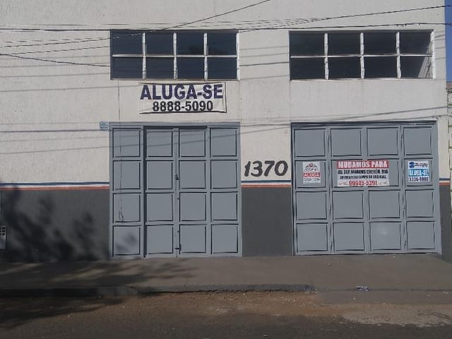 Foto do Galpão / Barracão - Galpão comercial para locação, Parque São Geraldo, Uberaba. | ZUCATO IMOBILIARIA LTDA