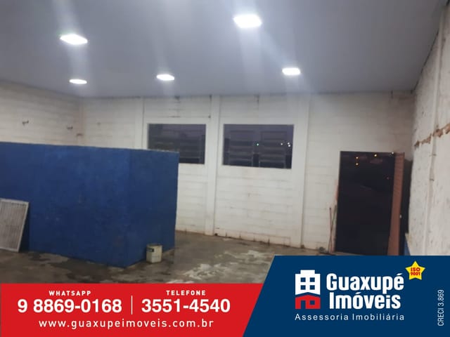 Foto do Galpão / Barracão - Galpão / Barracão para Locação 70M², jd Vera Cruz, GUAXUPÉ - MG | Guaxupé Imóveis Ltda