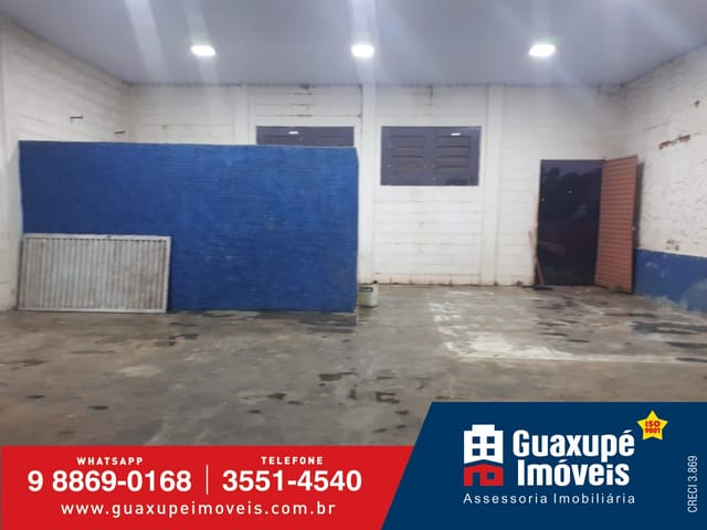 Foto do Galpão / Barracão - Galpão / Barracão para Locação 70M², jd Vera Cruz, GUAXUPÉ - MG | Guaxupé Imóveis Ltda
