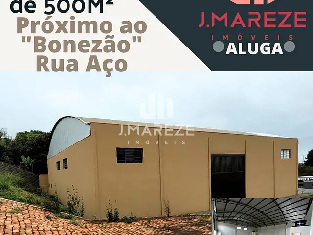 Galpão / Barracão com 3601m², para alugar, no bairro Parque Industrial Zona Norte em Apucarana