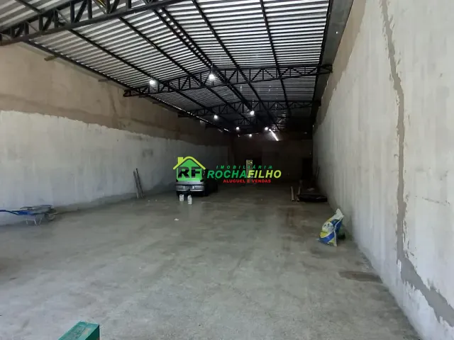 Galpão / Barracão com 250m², para alugar, no bairro Pedra Mole em Teresina