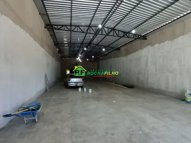Galpão / Barracão com 250m², para alugar, no bairro Pedra Mole em Teresina