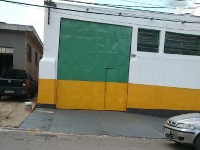 Foto do Galpão / Barracão - Galpão / Barracão à venda 262M², Chácaras Reunidas, São José dos Campos - SP | RUSSI IMÓVEIS