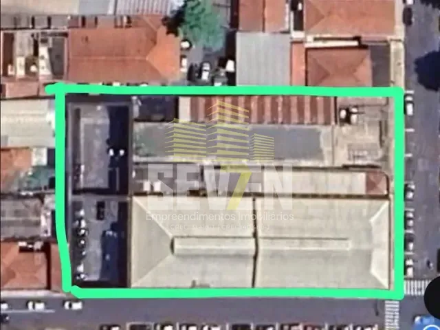 Galpão / Barracão com 3104m², à venda, no bairro Centro em Bauru
