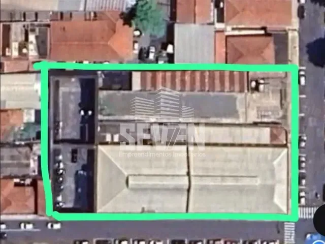 Galpão / Barracão com 3104m², à venda, no bairro Centro em Bauru