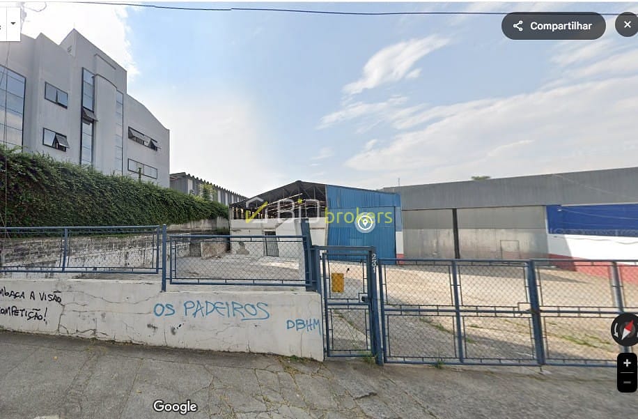 Depósito-Galpão-Armazém para alugar, 560m² - Foto 1
