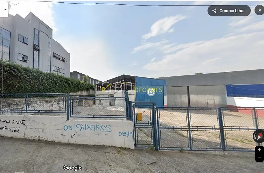Depósito-Galpão, 560 m² - Foto 1