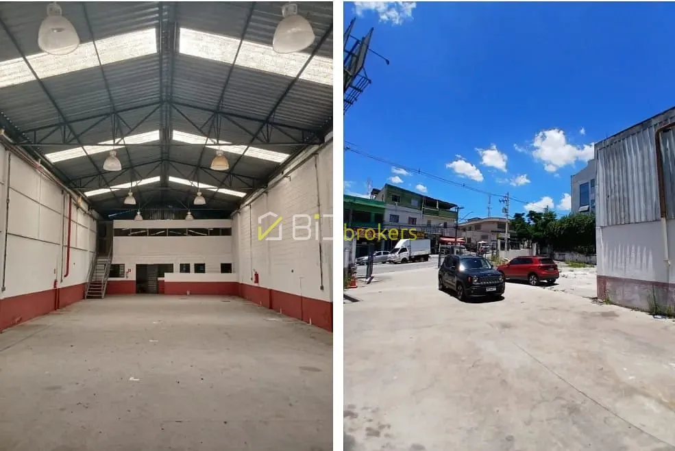 Depósito-Galpão, 560 m² - Foto 2