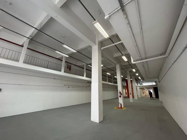 Foto do Galpão / Barracão - Galpão Premium em Mirandópolis com 1.300m² + Espaço Corporativo Completo na Zona Sul de SP | Paulista Imóveis