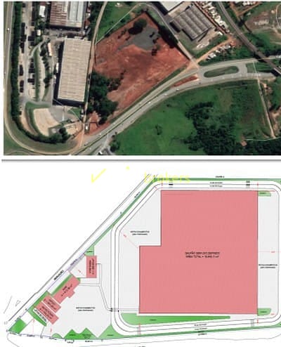 Depósito-Galpão-Armazém para alugar, 18000m² - Foto 1