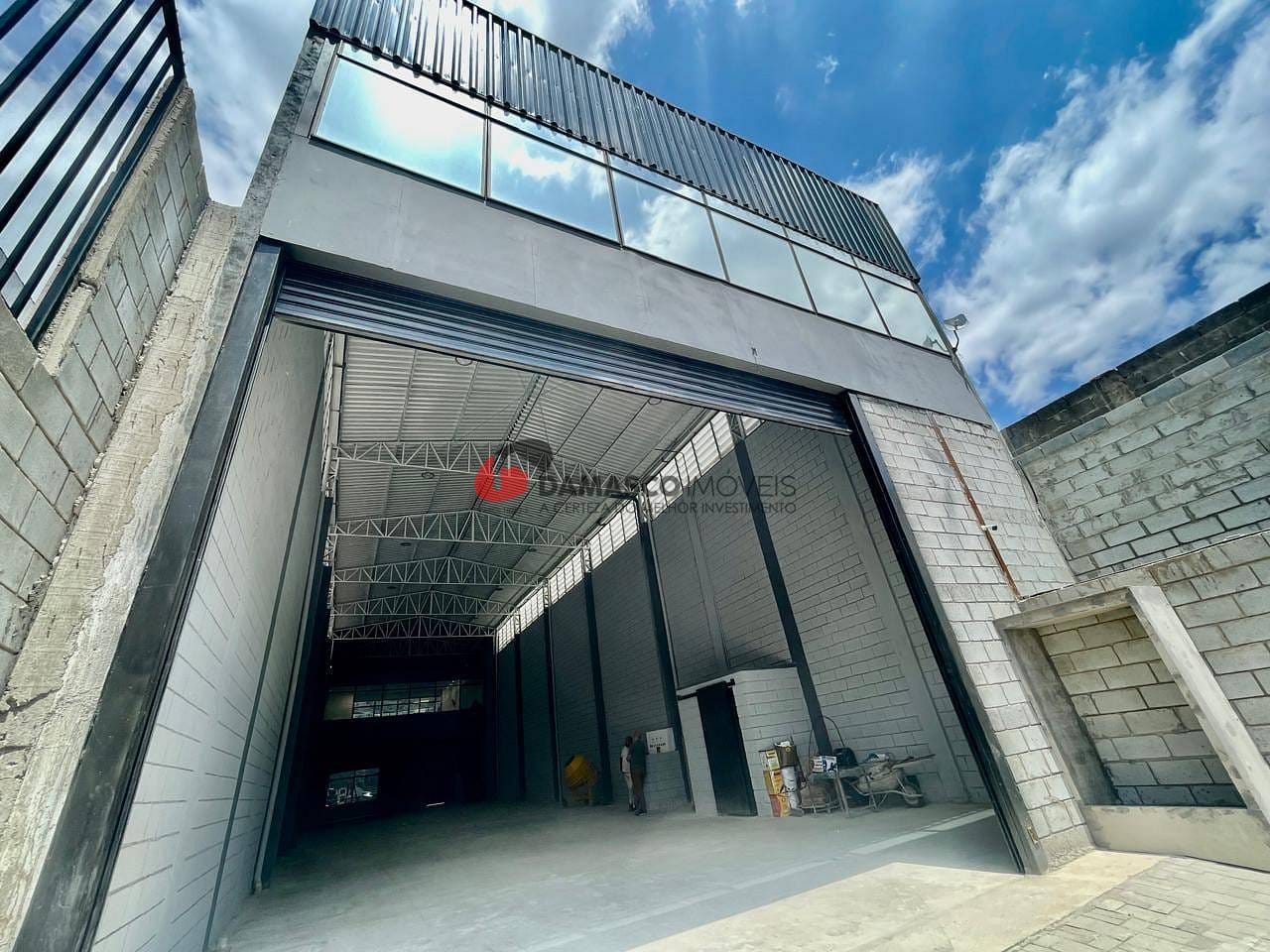 Depósito-Galpão-Armazém para alugar, 470m² - Foto 4