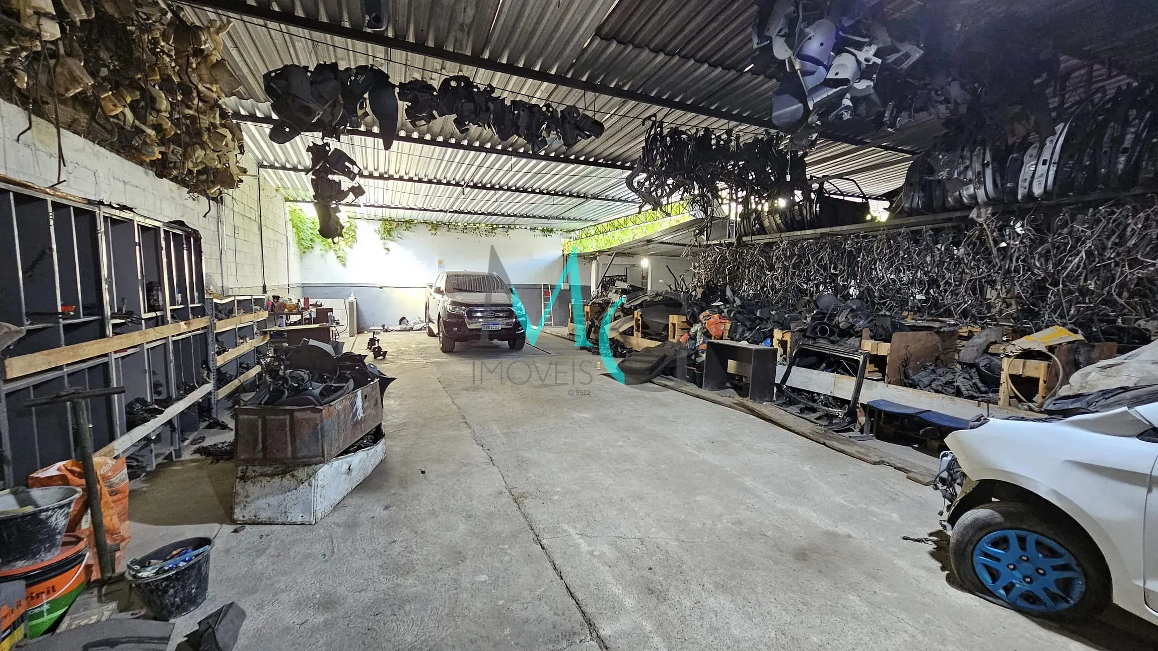 Depósito-Galpão, 550 m² - Foto 4