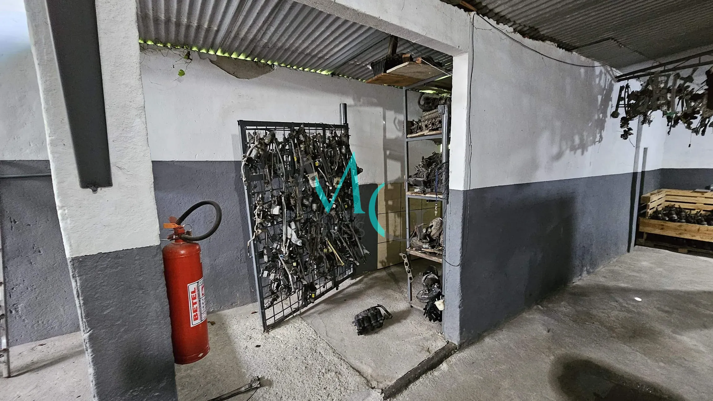 Depósito-Galpão, 550 m² - Foto 8