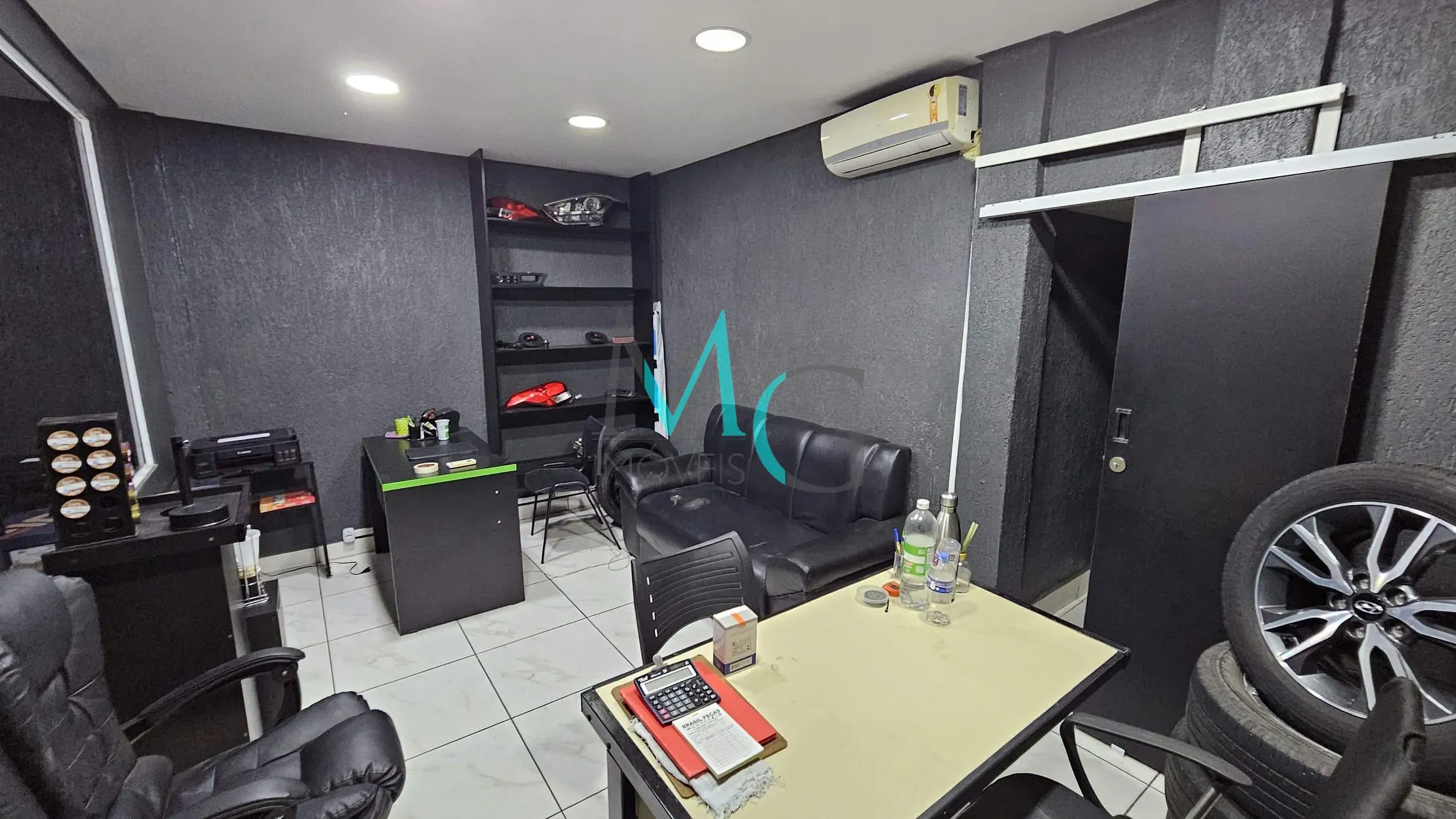 Depósito-Galpão, 550 m² - Foto 17