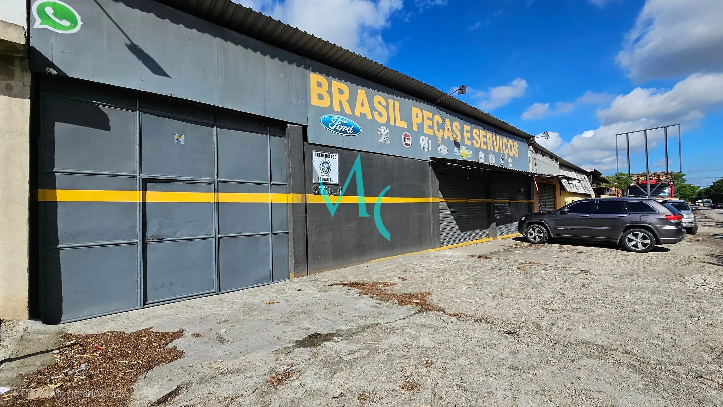 Depósito-Galpão, 550 m² - Foto 2