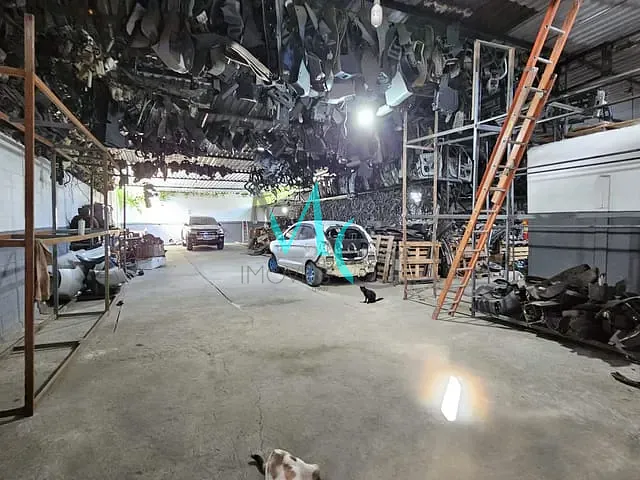 Galpão / Barracão com 550m², para alugar, no bairro Campo Grande em Rio de Janeiro