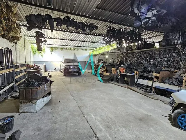 Galpão / Barracão com 550m², para alugar, no bairro Campo Grande em Rio de Janeiro