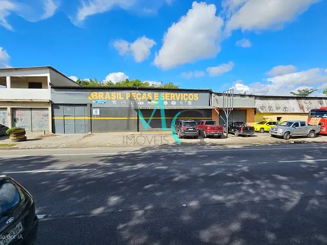 Galpão / Barracão com 550m², para alugar, no bairro Campo Grande em Rio de Janeiro