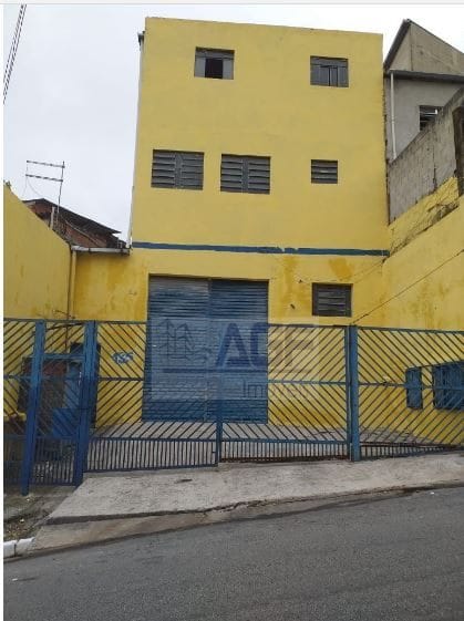 Depósito-Galpão, 541 m² - Foto 1